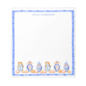 Bloc-note Citrouille d'automne Chinoiserie Ginger Jar (Devant)