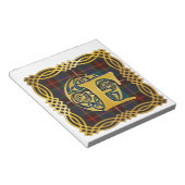 Bloc-note Clan Fraser Ancienne Tartan Mug (Incliné)