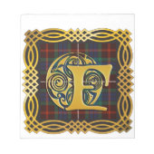 Bloc-note Clan Fraser Ancienne Tartan Mug (Devant)