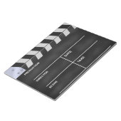 Bloc-note Clapet de cinéma (Incliné)