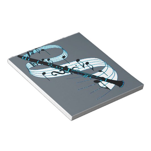 Bloc-note Clarinet (Incliné)
