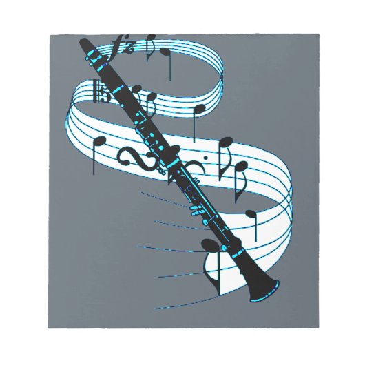 Bloc-note Clarinet (Devant)