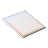 Bloc-note Classic Arc en arc-en-ciel Boarder Photo frame (Incliné)