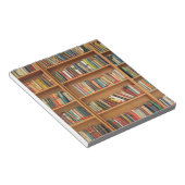 Bloc-note Classic book shelf pattern (Incliné)