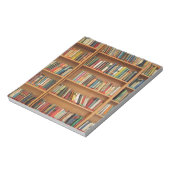 Bloc-note Classic book shelf pattern (Tourné)