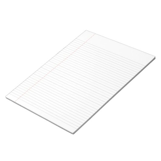 Bloc-note Classic Green Line College Rule (Incliné)