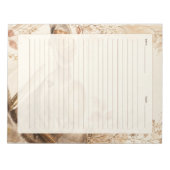 Bloc-note Classic Lined Journal Page (Devant)
