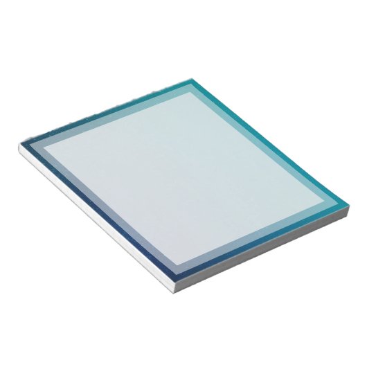 Bloc-note Classic Turquoise Boarder Photo frame (Incliné)