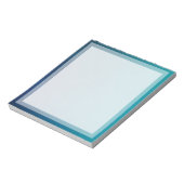Bloc-note Classic Turquoise Boarder Photo frame (Tourné)
