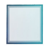 Bloc-note Classic Turquoise Boarder Photo frame (Devant)