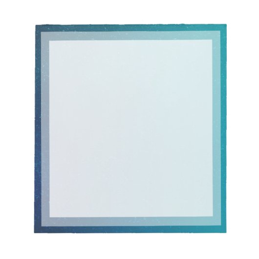Bloc-note Classic Turquoise Boarder Photo frame (Devant)