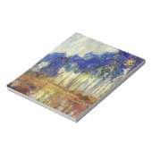 Bloc-note Claude Monet - Les peupliers En Automne (Tourné)