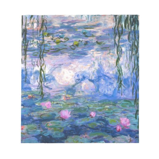 Bloc-note Claude Monet Water Lillies 1919 (Devant)