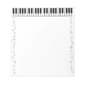 Bloc-note Clavier (Devant)