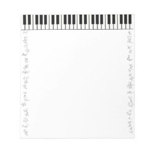Bloc-note Clavier
