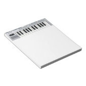 Bloc-note Clavier électronique (Incliné)