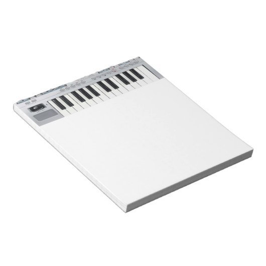 Bloc-note Clavier électronique (Incliné)