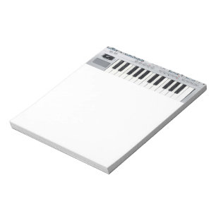 Bloc-note Clavier électronique