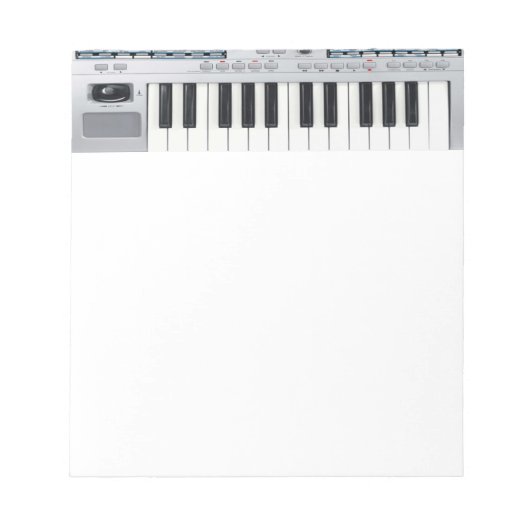 Bloc-note Clavier électronique (Devant)