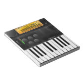 Bloc-note Clavier électronique (Incliné)