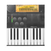 Bloc-note Clavier électronique (Devant)