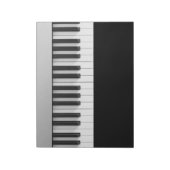 Bloc-note Clavier numérique pour piano (Tourné)