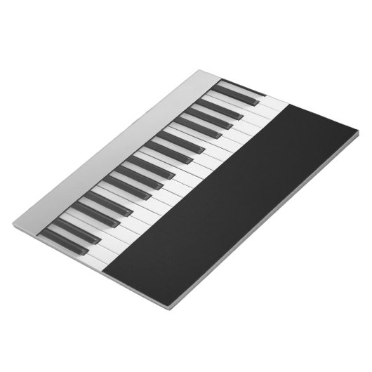 Bloc-note Clavier numérique pour piano (Incliné)