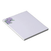Bloc-note Clematis violet (Incliné)