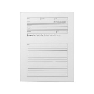 Bloc-note Client