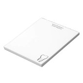 Bloc-note Clinique dentaire dentaire Profession Médicale (Tourné)