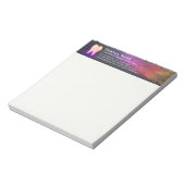 Bloc-note Clinique dentaire professionnelle Rose Gold Tooth (Tourné)