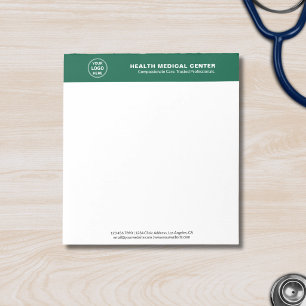 Bloc-note Clinique Médicale de Santé Green Professionnelle