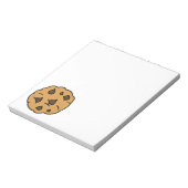 Bloc-note Clipart de dessin animé GÉANT Biscuit au chocolat  (Tourné)