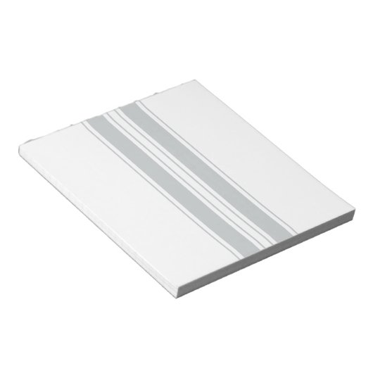 Bloc-note Cliquez sur Personnaliser pour modifier Gris en co (Incliné)