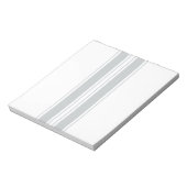 Bloc-note Cliquez sur Personnaliser pour modifier Gris en co (Tourné)