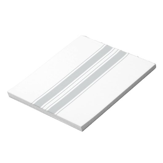 Bloc-note Cliquez sur Personnaliser pour modifier Gris en co (Tourné)