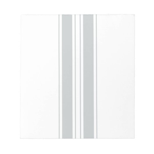 Bloc-note Cliquez sur Personnaliser pour modifier Gris en co (Devant)