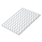 Bloc-note Cliquez sur Personnaliser pour modifier Gris en co (Incliné)