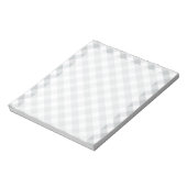 Bloc-note Cliquez sur Personnaliser pour modifier Gris en co (Tourné)