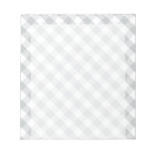 Bloc-note Cliquez sur Personnaliser pour modifier Gris en co (Devant)