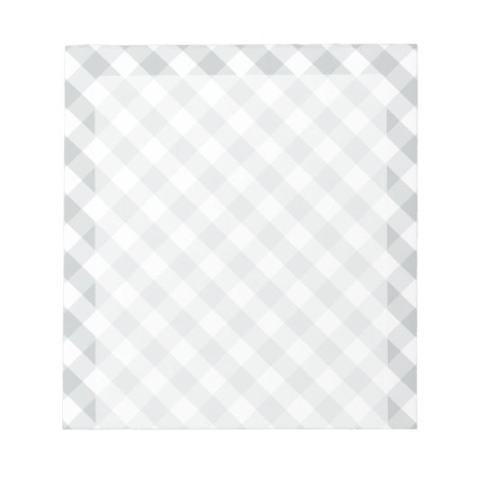 Bloc-note Cliquez sur Personnaliser pour modifier Gris en co (Devant)