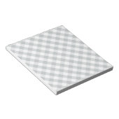 Bloc-note Cliquez sur Personnaliser pour modifier Gris en co (Incliné)