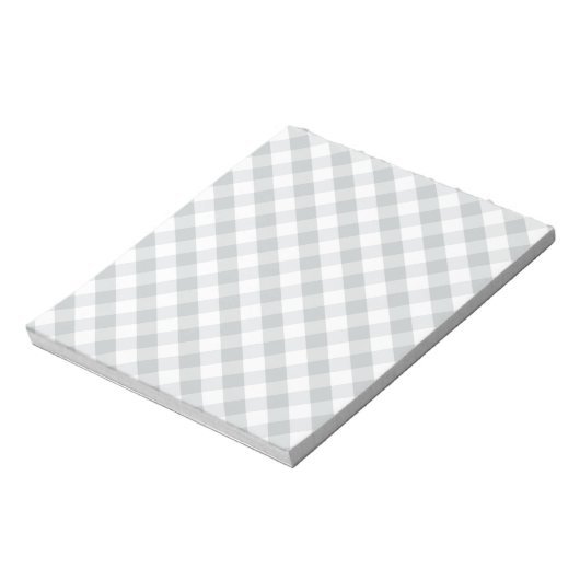 Bloc-note Cliquez sur Personnaliser pour modifier Gris en co (Tourné)