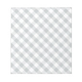 Bloc-note Cliquez sur Personnaliser pour modifier Gris en co (Devant)