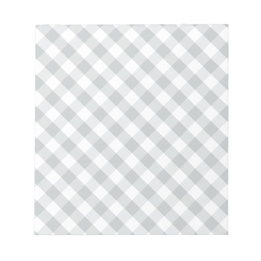 Bloc-note Cliquez sur Personnaliser pour modifier Gris en co (Devant)