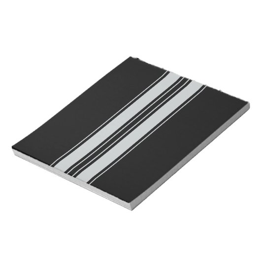 Bloc-note Cliquez sur Personnaliser pour modifier Gris en co (Tourné)