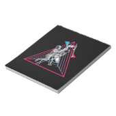 Bloc-note clôtures Jeu de jeu de jeu sport 90s clôture (Tourné)