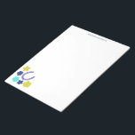 Bloc-note Clou à cheval Floral Horseback équitation Bloc-not<br><div class="desc">Créez du papier ou du papier à lettres personnalisés lorsque vous ajoutez votre nom au haut de ce bloc-notes. Il a un graphisme dans le coin inférieur avec une illustration d'un fer à cheval entouré de fleurs, ce qui le rend parfait pour les équestres ou quelqu'un qui aime les chevaux...</div>