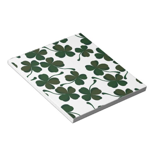 Bloc-note clou chanceux (Incliné)