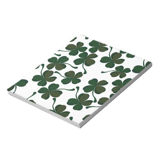 Bloc-note clou chanceux (Tourné)